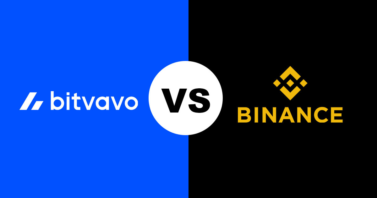 Binance vs Bitvavo: which is better and what is the difference?