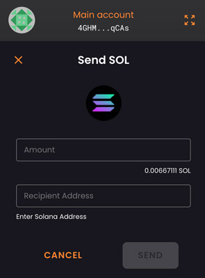 Send SOL